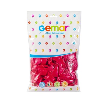 BALONY GM90 METAL 10" CZERWONE 32/ 100 szt.