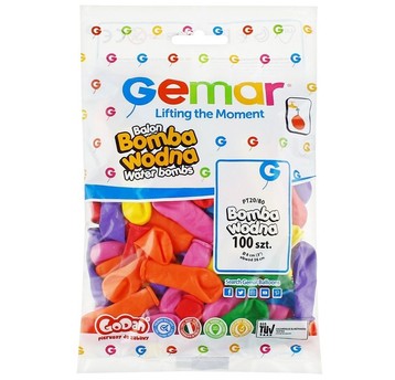 BALONY MAŁE - BOMBY WODNE - 100SZT