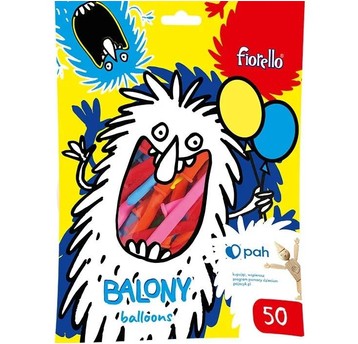 BALONY MODELUJĄCY Fiorello 50 szt.