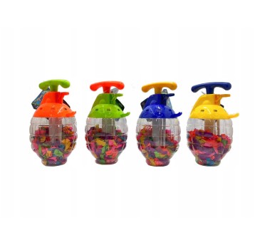 BALONY NA WODĘ 250szt + POMPKA 13,4x25,5cm 4362