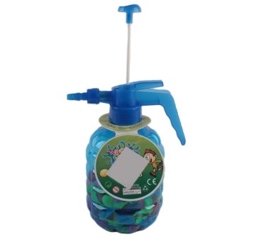 BALONY NA WODĘ 360szt z syfonem. 16x12x27cm 3754