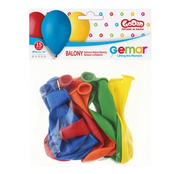 BALONY PREMIUM PASTELOWE 10' 15SZT 2370