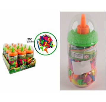 Balony wodne 200szt. 12szt/display 3693