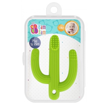 BAM BAM GRYZAK KAKTUS SZCZOTECZKA 9X14X2 ETUI188