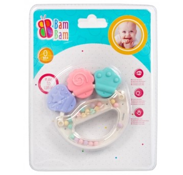 BAM BAM GRZECHOTKA DZWONEK 7334