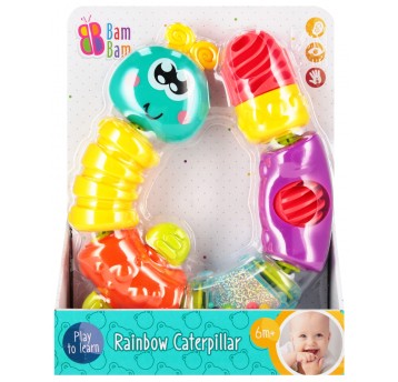 BAM BAM GRZECHOTKA GASIENICA TECZA 18X24X6 WB 4761