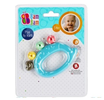 BAM BAM GRZECHOTKA JEŻYK PASTEL 1561