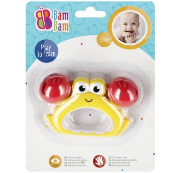 BAM BAM GRZECHOTKA KRABIK 15X20 B/C 6093