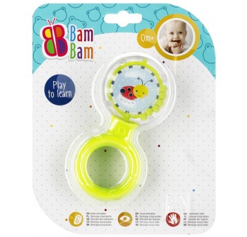 BAM BAM GRZECHOTKA KULA 16X20X3 B 3587