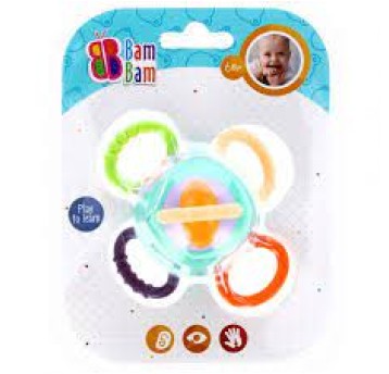 BAM BAM GRZECHOTKA KULA 6451