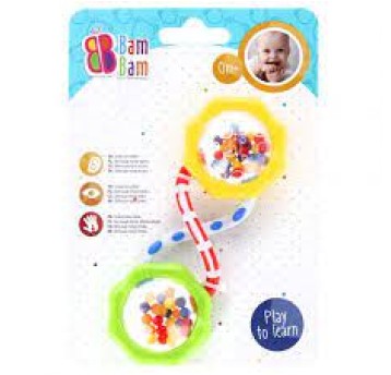 BAM BAM GRZECHOTKA KULE 13X18X4 B/C 6604