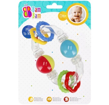 BAM BAM GRZECHOTKA KULKA 15X20X4 B 2025