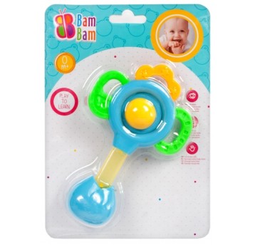 BAM BAM GRZECHOTKA KWIATEK 8140