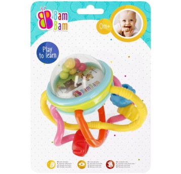 BAM BAM GRZECHOTKA LABIRYNT 15X20X7 B/C 1998