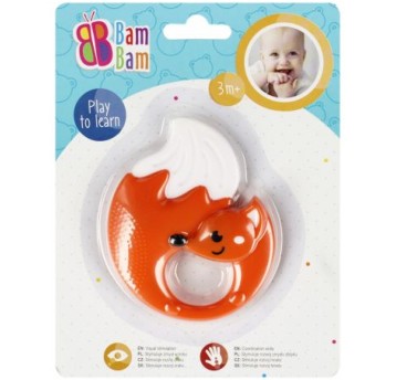 BAM BAM GRZECHOTKA LISEK 15X20 B/C 36/144