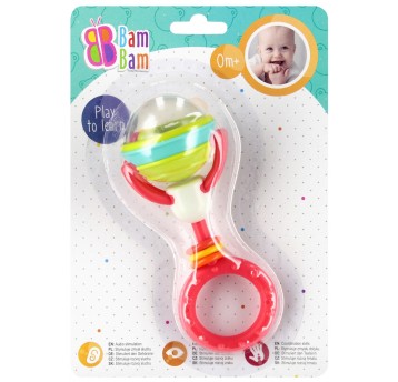 BAM BAM GRZECHOTKA LIZACZEK 15X20X6 B/C 1974