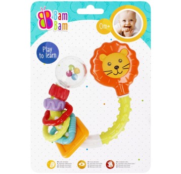 BAM BAM GRZECHOTKA LWIATKO 15X20X4 B C 24 96