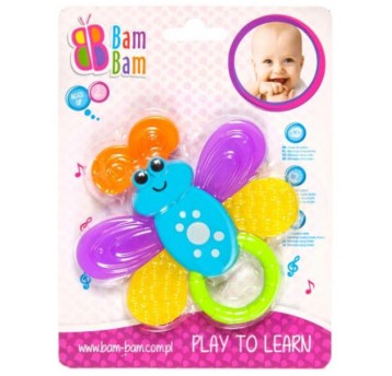 BAM BAM GRZECHOTKA MOTYL 8929