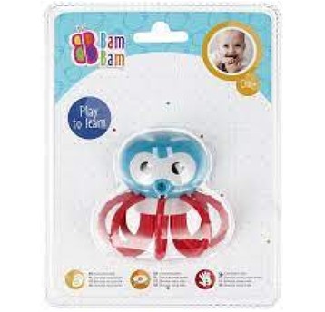 BAM BAM GRZECHOTKA OŚMIORNICZKA 6130
