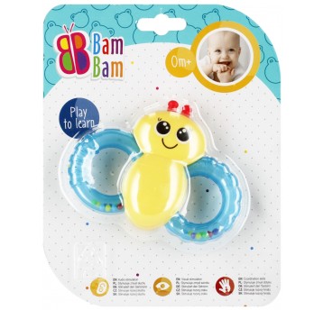 BAM BAM GRZECHOTKA PSZCZOLKA 16X2 0494