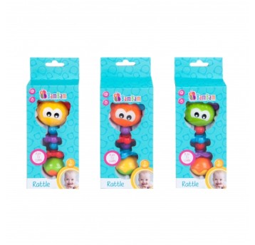 BAM BAM GRZECHOTKA ROBACZEK 10X23X5 MIX3 WB6/12