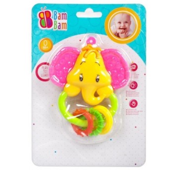 BAM BAM GRZECHOTKA SLONIK 15X21 MIX3 B/C 48/96