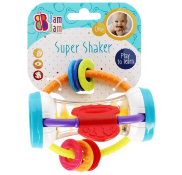 BAM BAM GRZECHOTKA SZEJKER LUSTRO