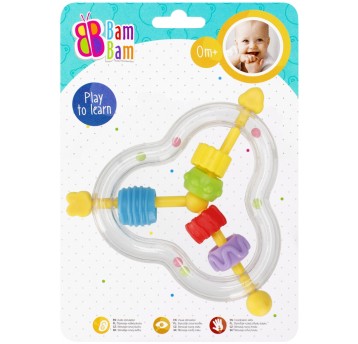 BAM BAM GRZECHOTKA TROJKAT 15X20X2 B/C 24/96