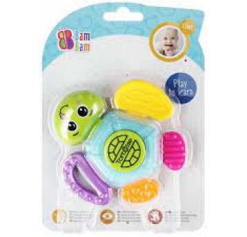 BAM BAM GRZECHOTKA ZOLWIK 15X21 BC 84/168