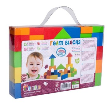 BAM BAM KLOCKI PIANKA 29EL 25X16X4 WB 0718