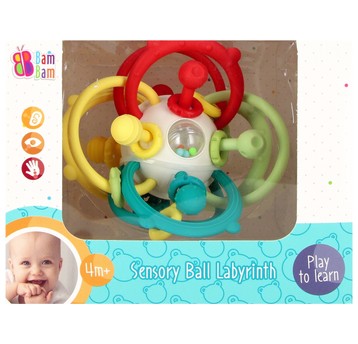 BAM BAM KULA SENSORYCZNA LABIRYNT 18X14X14 WB 24