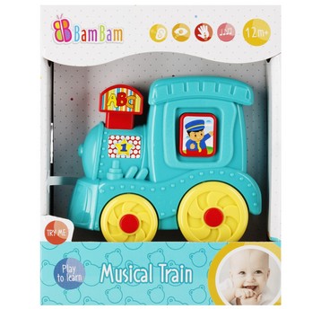 BAM BAM MUZYCZNA LOKOMOTYWA B O 1