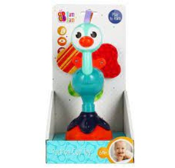 BAM BAM PTASZEK EDUKACYJNY NA PRZYSSAWKĘ 0/24