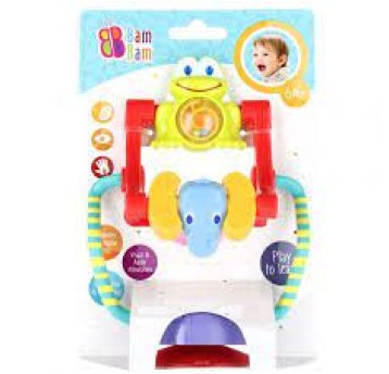 BAM BAM ZABAWKA NA PRZYSSAWKĘ KARUZELA 6437