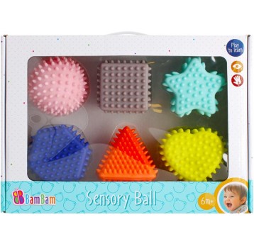 BAM BAM ZESTAW FIGUR SENSORYCZNYCH 9815