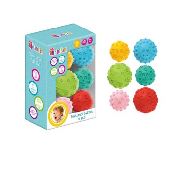 BAM BAM ZESTAW KUL SENSORYCZNYCH 6 SZT 9369