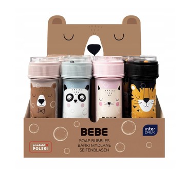 BAŃKI MYDLANE 60ML BEBE FRIENDS 4478 A'12