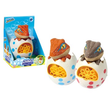 BAŃKI MYDLANE B/O DINOZAUR 17X12CM PŁYN 118ML 4016