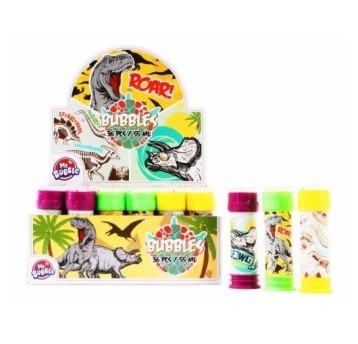 BAŃKI MYDLANE BUBBLE 55ML DINOZAUR A'36 2377