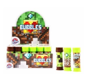 BAŃKI MYDLANE BUBBLE 55ML MINECRAFT A'36 2414