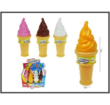 BAŃKI MYDLANE LODY 3KOLORY 9298 A'12