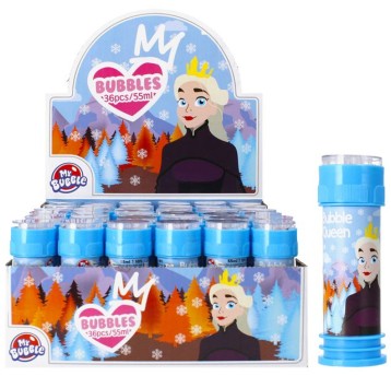 BAŃKI MYDLANE QUEEN 55ML MY BUBBLE A'36 5626