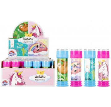 BAŃKI MYDLANE UNIC LAM 55ML MY BUBBLE A'36 0710