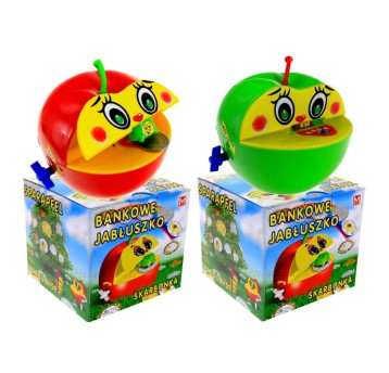 BAŃKOWE JABŁUSZKO - SKARBONKA 0339