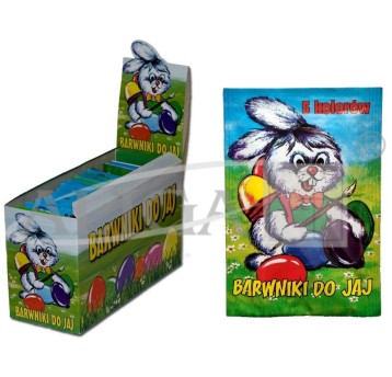 Barwniki spożywcze (box zawiera 50 saszetek)