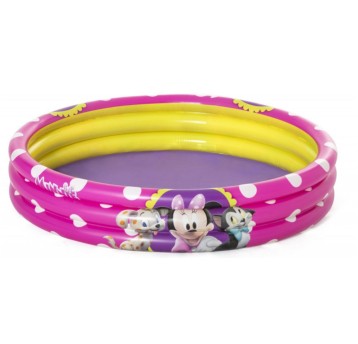 BASEN DMUCHANY 3-PIERŚC 122X25CM DISNEY MINNI 8170