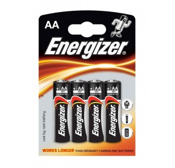 BATERIA ENERGIZER BASE POWER AA LR6 4SZT