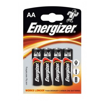BATERIA ENERGIZER BASE POWER AA LR6 4SZT