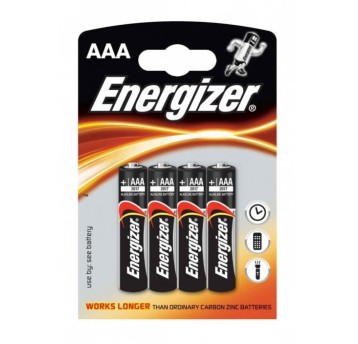 BATERIA ENERGIZER BASE POWER AAA LR03 4SZT A'12