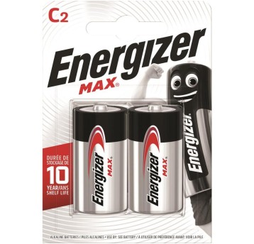 Bateria ENERGIZER Max, C, LR14, 1,5V, 2szt.